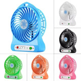 Mini Ventilador Para Escritorio Portátil Recargable Usb 