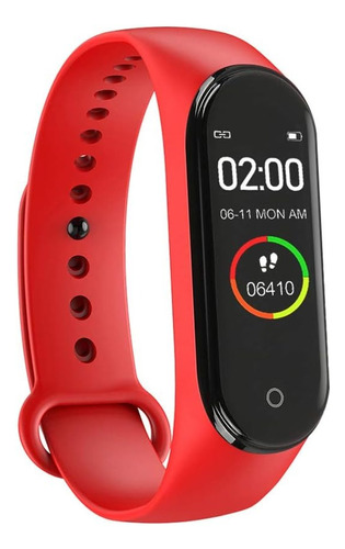 Smart Band M4 Pulsera Inteligente Sensor Cardiaco Hopemob Fd