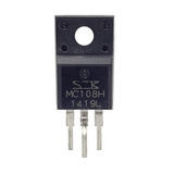 Transistor Triac Mc108h Mc108 108 To220f-3