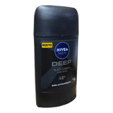 Desodorante Nivea Men Barra Deep Black Carbon