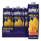 Néctar De Mango | Caja De Paquete De Tetra 100% Reciclable |