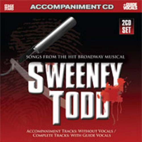 Set De Canciones De Sweeney Todd Accompaniment 2