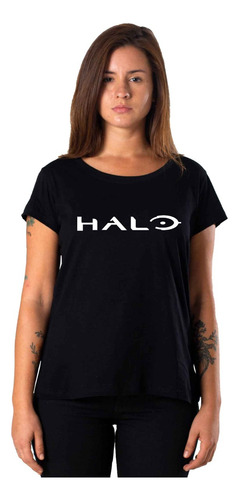 Remeras Mujer Halo Videojuegos |de Hoy No Pasa| 1 V