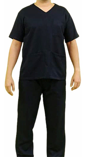 Pijama Cirúrgico Masculino Gabardine - Cores - Ref. 420