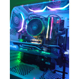 Gamer Ddr4 Amd R7 2700, B350gt5, Geil Super Rgb 16gb 3000mz