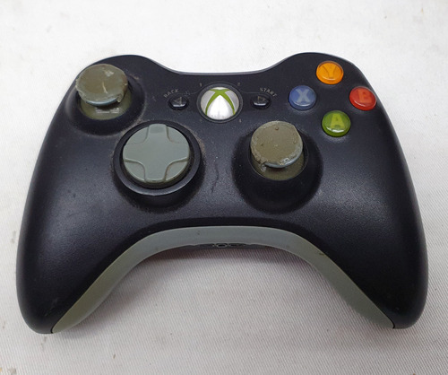 Controle Xbox 360 Preto - Funcionando 100% Nunca Aberto