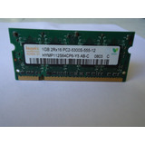 Memoria Ram Hynix 1gb 2rx16  Hymp112s64cp6-y5 Ab-c 