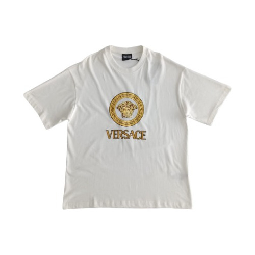 Camiseta Cuello Redondo Versace Hombre 