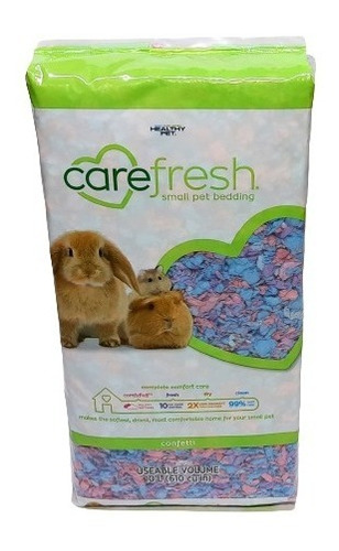 Sustrato Carefresh Confetti 10 Lt Para Hamster, Cuyo 750grs