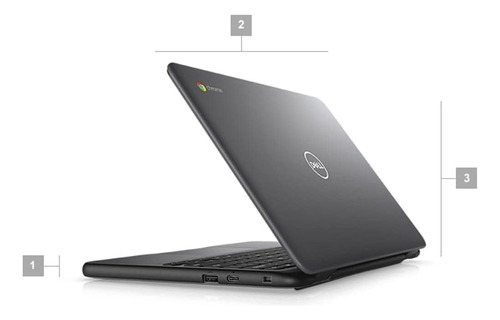 Chromebook 3100 Dell 11.6  Más Funda Amazon Basics De Regalo