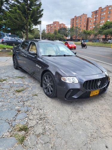 Maserati Quattroporte 2007 4.2