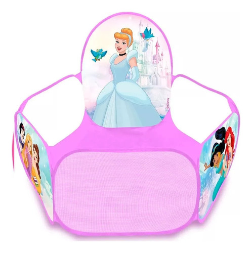 Pelotero Bebe Autoarmable Spidey Princesas Frozen Mickey