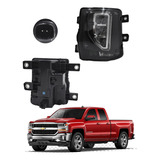 Faro Niebla Chevrolet Silverado 2016 2017 2018 Led Izquierdo