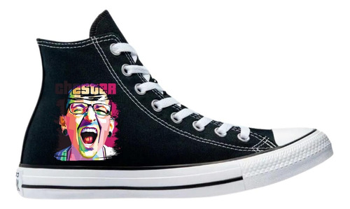 Tenis Converse Chuck Taylor All Star Bota Chester Bennington