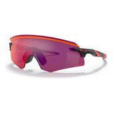 Anteojos Oakley Ciclismo Encoder Black Prizm Road Avant Armazón Matte Black