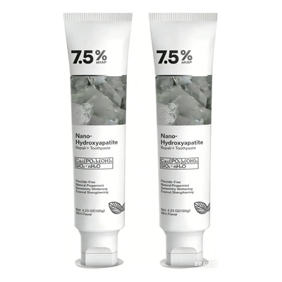 Pasta Dental Nano Hidroxiapatita 7.5% Reparación X2 | Envío gratis