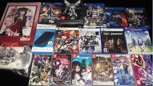 Lote De Juegos Ps4/switch