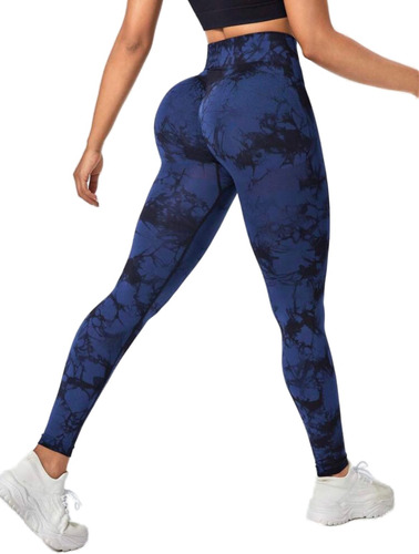 Calça Legging Fitness Cintura Alta Sem Costura Empina Bumbum