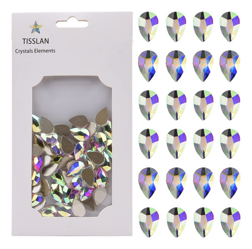 Tisslan 50 Piezas De Diamantes De Imitación De Uñas Grand.