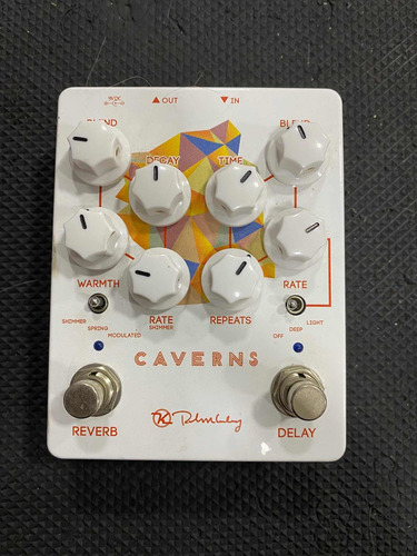 Pedal Keeley Caverna V2