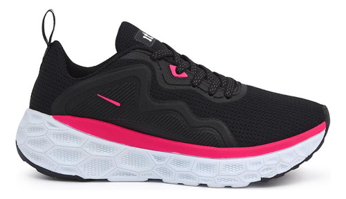 Tênis Esportivo It Shoes Flatform Ultra Leve Feminino