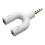 Separador Auricular-microfono De La Pc Plug 3.5 4 Vias