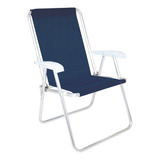 Reposeras Silla Aluminio Plegable Playa Jardin Campo Mor