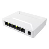 Switch 5 Portas Hub Cabo 10/100/1000 Mbps Rede Ethernet Rj45