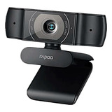 Webcam C200 Hd 720p Usb 2.0 Preto - Rapoo