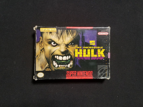 The Incredible Hulk Con Caja
