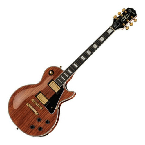 Guitarra EpiPhone Les Paul Custom Koa Natural