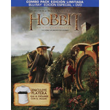 El Hobbit Un Viaje Inesperado Combo Pack | Blu Ray + Dvd 