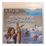 Sports Champions (ps3) Playstation Move