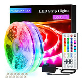 Tira De Luces Led Dormitorio 32 8 Pies Rgb 5050 Luces L...