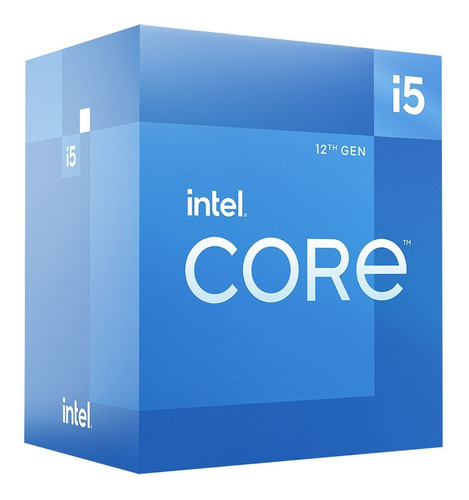Procesador Intel Core I5 12400 Lga1700 6 Núcleos 4.4ghz