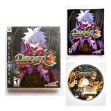 Disgaea 3 Absence Of Justice Ps3