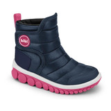 Bota Infantil Menina Bibi Roller 2.0 Azul 1155101