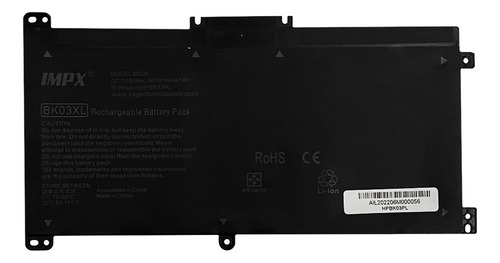 Bateria Hp X360 14-ba253cl 14m-ba011dx 14m-ba114dx Tpn-w125