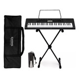 Kit Teclado Casio Ctk3500 Arranjador Musical 5/8 Pedal