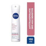 Nivea Antitranspirante  Elixir Sensitive Spray 150ml