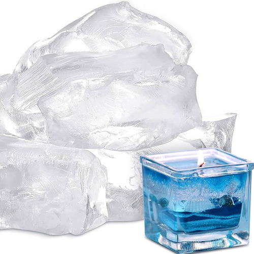 Parafina Cera De Gel Para Velas Transparente 1 Kilo