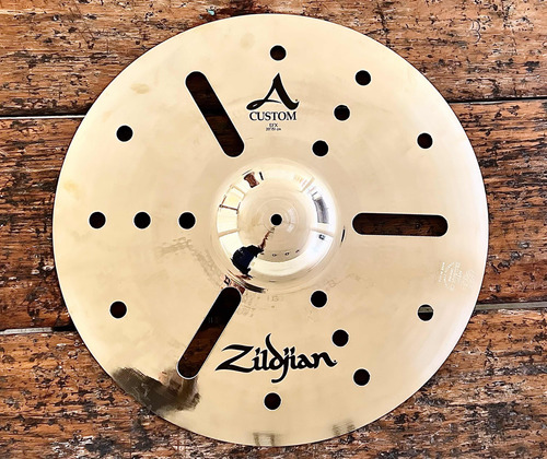 Zildjian A Custom Efx Crash 20 No K Ride Hi Hat Sweet