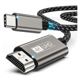 Brv Explorer - Cable Usb C A Hdmi 4k, Cable Usb Tipo C