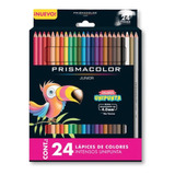Lápices De Colores Prismacolor Junior 24 Pz -oferta!