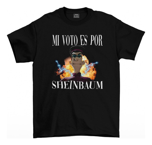 Playera Mi Voto Es Por Sheinbaum