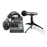 Kit Para Home Studio Behringer Usb Podcastudio 2