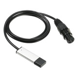 Cable Adaptador De Interfaz Usb A Dmx Dmx512 Cable