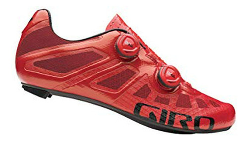 Zapatilla Ciclismo Giro Imperial Roja 44.5