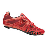 Zapatilla Ciclismo Giro Imperial Roja 44.5