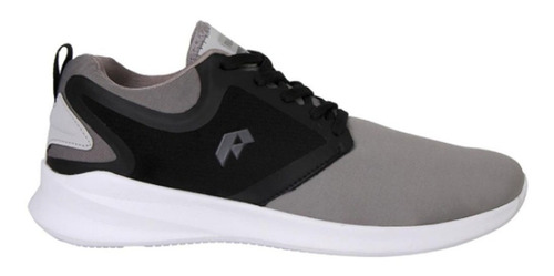 Zapatillas Filament London Grey Black Hombre Livianas